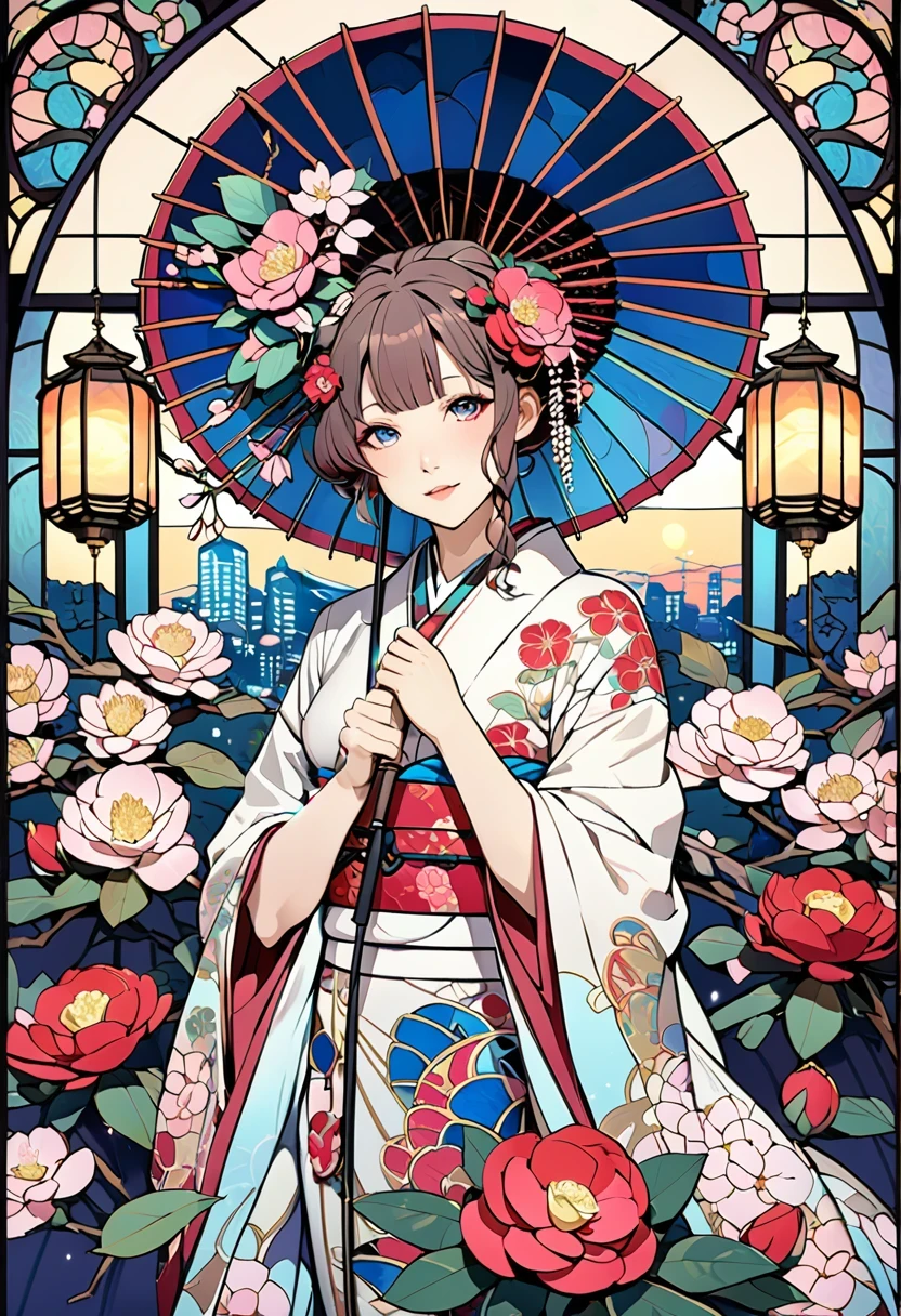Deleted the picture of the Japanese umbrella
