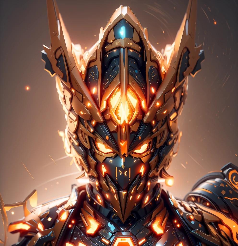 Orange is the main color from the starry sky and orange，一些星空橙和Starry orange，Starry orange，Starry orange（Ensure its layering and armor texture，Starry sky color as main color）