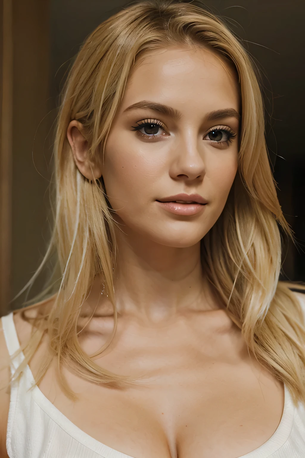 Blonde Woman