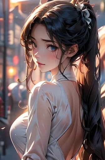 (Highest quality,4K,8k,High resolution,masterpiece:1.2),Very detailed,(Realistic,photoRealistic,photo-Realistic:1.37),Cute young girl with pink hair in short pigtails,Magical girl,BDSM,bondage,Whipping and whining,Gagged with a ball gag,The whole body is covered in semen,The setting is a bustling city,Transparent wet clothes、Dynamic Angle、Glamorous Body、Realistic Flesh、Backlight、Shiny Hair、Shiny Skin、The bite is clear、Curly hair、Stylish hairstyle、is,Plump thighs,Butt sticking out、Ultra low angle,