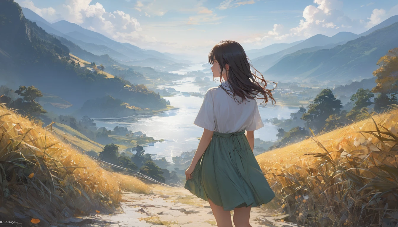 (masterpiece, Highest quality:1.2), One Girl, alone