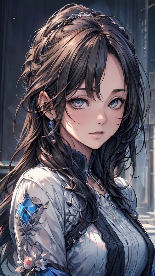 ((NFSW:1.6))、((Highest quality)),(超High resolution),(Very detailed),(Detailed Description),((The best CG)),(masterpiece),Ultra-detailed art、(Highest quality、8k、32K、masterpiece)、(Realistic)、(Realistic:1.2)、(High resolution)、Very detailed、Very beautiful face and eyes、1 female、((:1.3))、Tight waist、Delicate body、(Highest quality、Attention to detail、Rich skin detail)、(Highest quality、8k、Oil paints:1.2)、Very detailed、(Realistic、Realistic:1.37)、Bright colors、