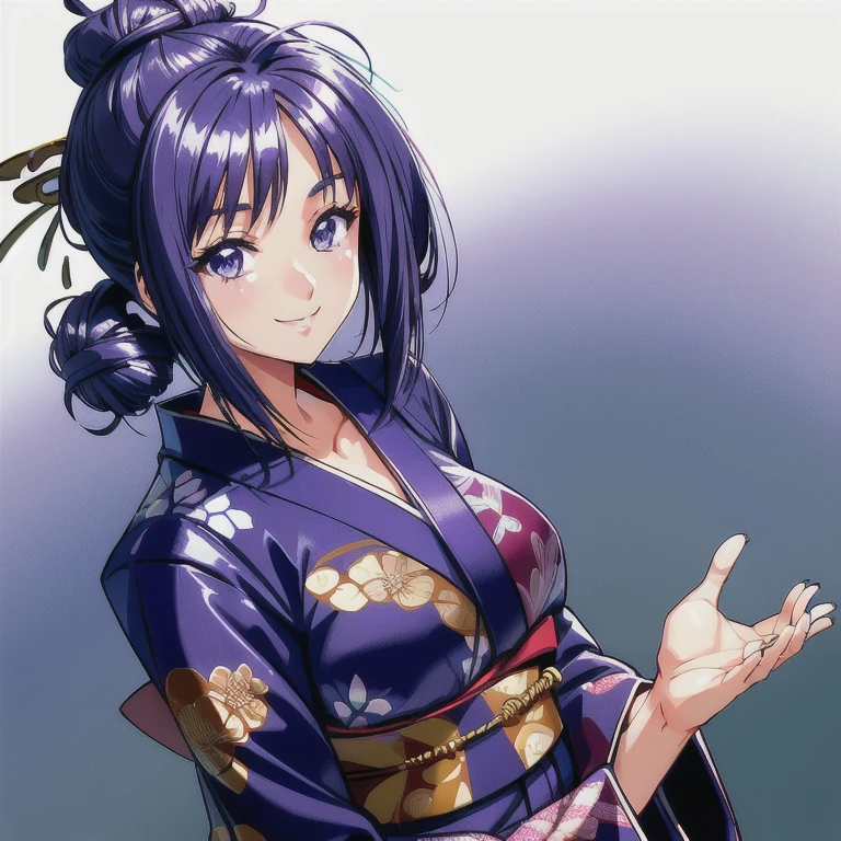 ((masterpiece)),((Ayako Katagiri)),((Katagiri Ayako)),((Full smile)),((Smile)),((happiness)),Healthy Beauty,(((kimono))),sexy,Anatomically perfect hands