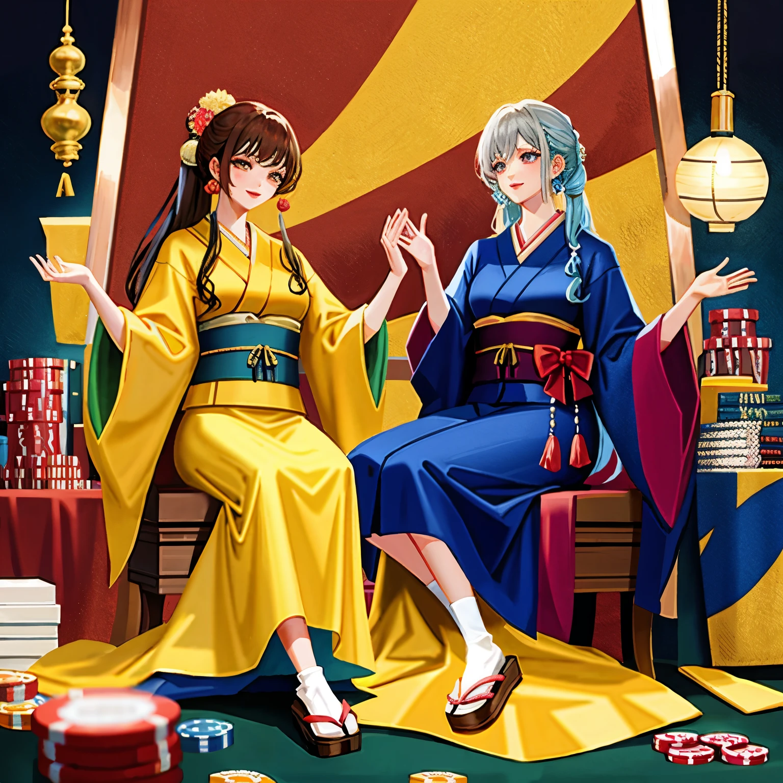 (((Japanese-style prayer and gratitude pose))) BREAK Theme: Someone who has blessed me with prosperity and improved gambling luck.々A prayer of thanksgiving。Thank you for your hard work.(Prayer and gratitude) BREAK
Illustration Enhancement: masterpiece, best quality, ultra-detailed, ultra high resolution, Top Quality photorealistic Illustration, Ultra Definition, cute illustration:1.3, high Saturation:1.2, detailed beautiful face and eyes, an extremely delicate and beautiful, nice hands, perfect hands, appropriate posture, appropriate configuration, ideal ratio body proportions, absurdres, realistic, Hyperreal, golden ratio:1.2, drafting board:1.3, ultra quality and detailed art, high resolution (HD, 4K, 8k, 16K), color bit depth: 24-bit, 48-bit, 8k, ultra high resolution: 1.2 BREAK
Power Words: artistic and ultimate, strongest and perfect, extraordinary, groundbreaking, astonishing, overwhelming, original, pioneering, innovative BREAK
Colors: gold, Blue, green, light Blue, yellow, silver, deep red, light purple, deep brown, pink, wine red BREAK
Pose: prayer pose, pose expressing gratitude BREAK
Background: background symbolizing prosperity, background symbolizing gambling luck, background representing blessing and protection BREAK
Clothing: noble attire, attire symbolizing prosperity, attire symbolizing gambling luck BREAK
Hairstyle: beautiful hairstyle, hairstyle symbolizing prosperity, hairstyle symbolizing gambling luck BREAK
Expression and Atmosphere: expression of gratitude, expression of blessing, expression of protection BREAK
Other (Additional Elements): symbols of prosperity, symbols of gambling luck, symbols of blessing and protection BREAK
Character: 46-year-old Japanese man BREAK
Recommended Models and lora: SEAART model, lora: Prosperity, GamblingLuck, BlessingProtection, RealisticVision, ultradetail, Hyperrealism