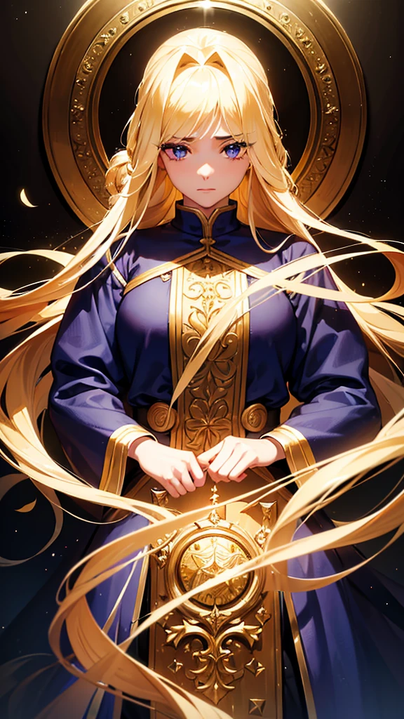 a beautiful young girl with long golden hair tied back, wearing a school uniform, with a shy and bashful expression, extremely detailed, hyper realistic, 8k, 4k, best quality, masterpiece, high resolution, photorealistic, cinematic lighting, vibrant colors, ornate, elegant, gorgeous, stunning, breathtaking, feminine, graceful, beautiful detailed eyes, beautiful detailed lips, extremely detailed eyes and face, long eyelashes, intricate details, high quality, amazing detail, dramatic, heroic, powerful, imposing, sweeping, majestic, epic, grand, magnificent, awe-inspiring