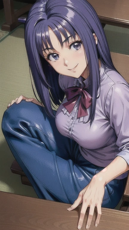 ((masterpiece)),((Ayako Katagiri)),((Katagiri Ayako)),((Mischievous Smile)),Anatomically perfect fingers