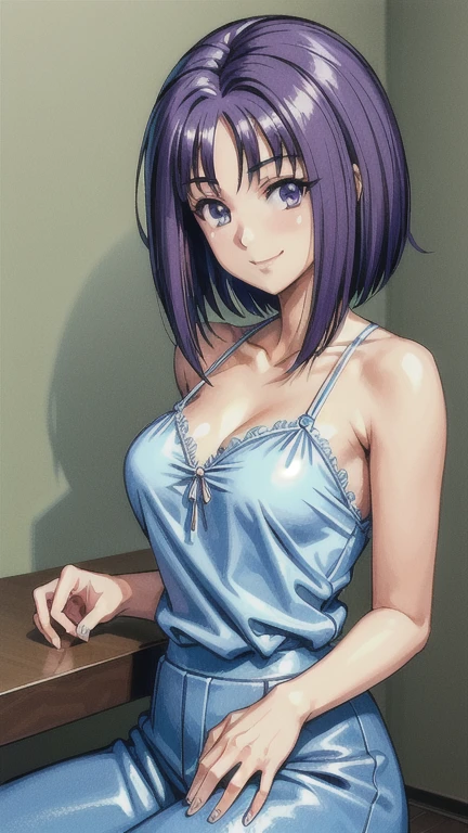 ((masterpiece)),((Ayako Katagiri)),((Katagiri Ayako)),((Mischievous Smile)),Anatomically perfect fingers