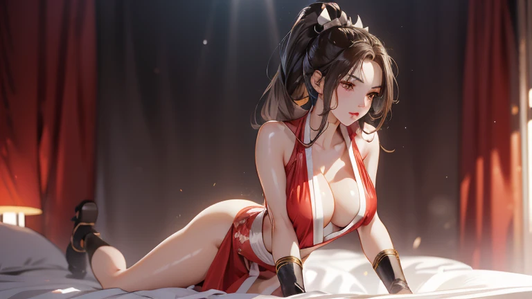high quality,HD,16K,Sharp Line,1 Girl,fantasy, (Fire Spirits),Pretty Face, Large Breasts, Beautiful legs,In the mountains,Focus Girl,detailed Pretty Face,Detailed clothes,beautiful eyes,Cool,Sexy,Dynamic Angle,穿着华服的神明Strike a pose拍照, Ancient mysterious sexy goddess, Traditional beauty woman, Beautiful female warrior god of war , Beautiful sexy goddess, Gorgeous role-playing, high, Beautiful young girl, Beautiful woman, 华丽Beautiful woman, Complex clothing,Chinese Mystical Aesthetics, Beautiful Asian ancient mysterious girl, Extremely detailed shot of the goddess, Jaw-dropping sexy beauty, Big breasts deep neckline sexy belly button(butt), (bedroom), (Sexy Girls), masterpiece, best quality, Bangs, blush, Chest, clavicle, Eyebrows visible through hair, (Gradient red and gold hair), Jewelry, Long hair,Bright Eyes, ring, (solitary), illustration, fashionable, miss, Strike a pose, background, element, confident, Express, Accessories, majestic, striking, key point, Dynamic poses, ((plump)), (black))Woman in transparent dress,Viewer,(((Full breasts, Keeley University))),Slim waist,(Navel exposed,Bare waist), Long hair, extreme detailed details, 详细的fantasy艺术, Stunning character art, Beautiful and exquisite character art, Beautiful transparent dress, Very detailed, Large Breasts,Chest,Golden ratio figure,Beautiful figure,Ultra wide-angle shooting,Full body shot拍摄,Body close-up,Full body shot,Wearing a pleated tulle skirt,柔和动漫illustration, 柔和的深色background,Fujifilm XT3 Clear focus, f 5.6, High Detail, Clear focus,(Wearing openwork clothing),, (Natural light), (Tempting)translucent, Good velvet quality, Compared, Divine Light,, Silver hair, 天空background, Absolute Strength,Female Shinmei,穿着性感丝绸的Female Shinmei,,Large Breasts,Chest,Golden ratio figure,Beautiful figure,Ultra wide-angle shooting,Full body shot,Body close-up,Full body shot, Wearing a tulle dress, Model shooting style, Large Breasts,饱满Chest,Golden ratio figure,Beautiful figure,(Extremely detailed CG 8k wallpaper unit), The most beautiful artistic photos in the world, , 8K 超HD, ) on the beach,Sexy lazy posture,Sexy seductive expression,best quality,masterpiece,Ultra-high resolution,(Practical:1.4),original photo,Ultra-high resolution