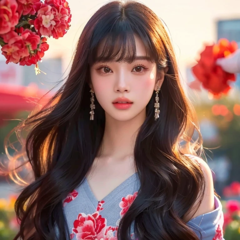 Close-up of woman holding a soda can, Instagram model, Photo of a thin young model, Jennie Blackpink, Crop, Dilraba Dilmurat, Ruean Jia is very beautiful.!, cgsociety, Gorgeous Chinese model, Female model, 2 , With a torn cropped t-shirt, beautiful female model, Trending on cgstation, Cropด้านบน