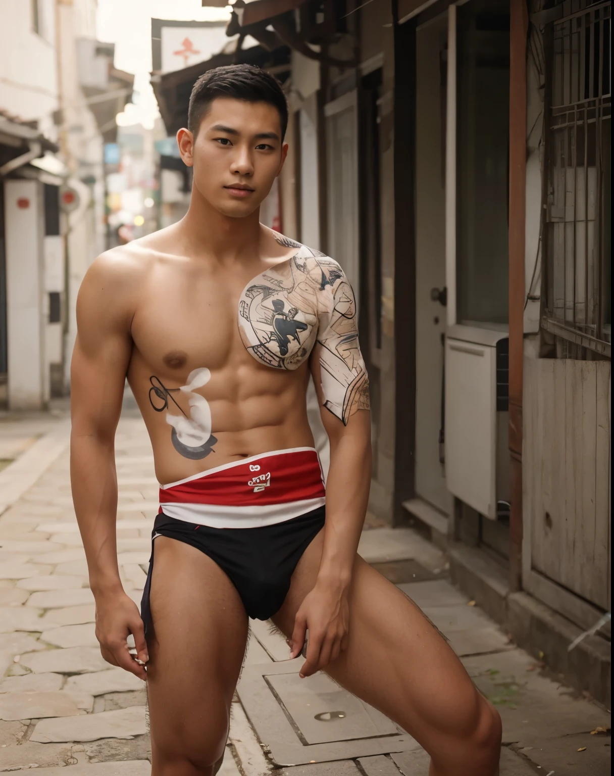 Handsome young man,Asian people,ager,