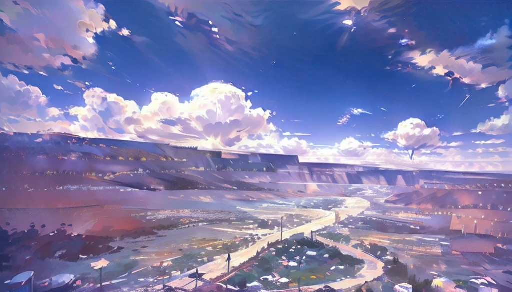 Highest quality、masterpiece、Soft Focus , The World of Makoto Shinkai、 dream-like , White Background、