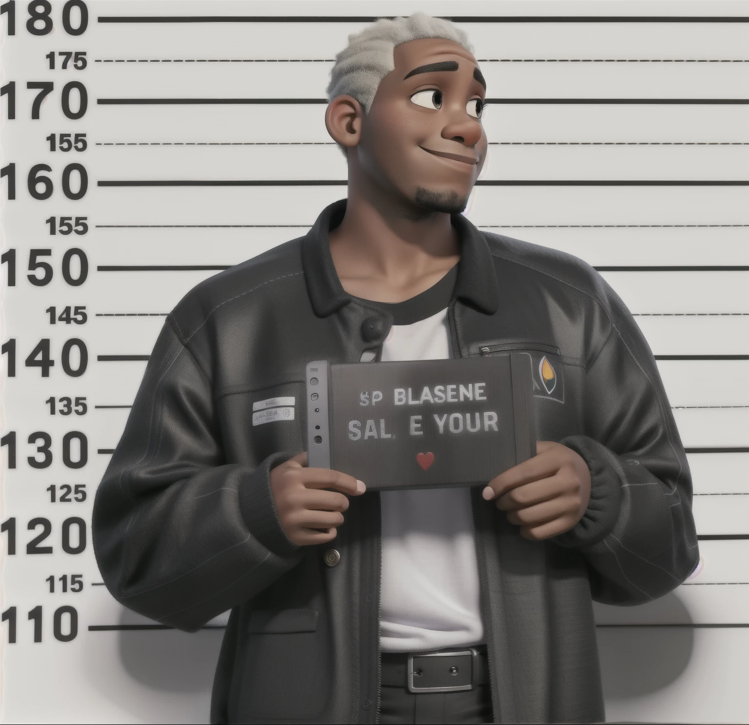a black funk singer disney pixar style,high qualiy,best quality