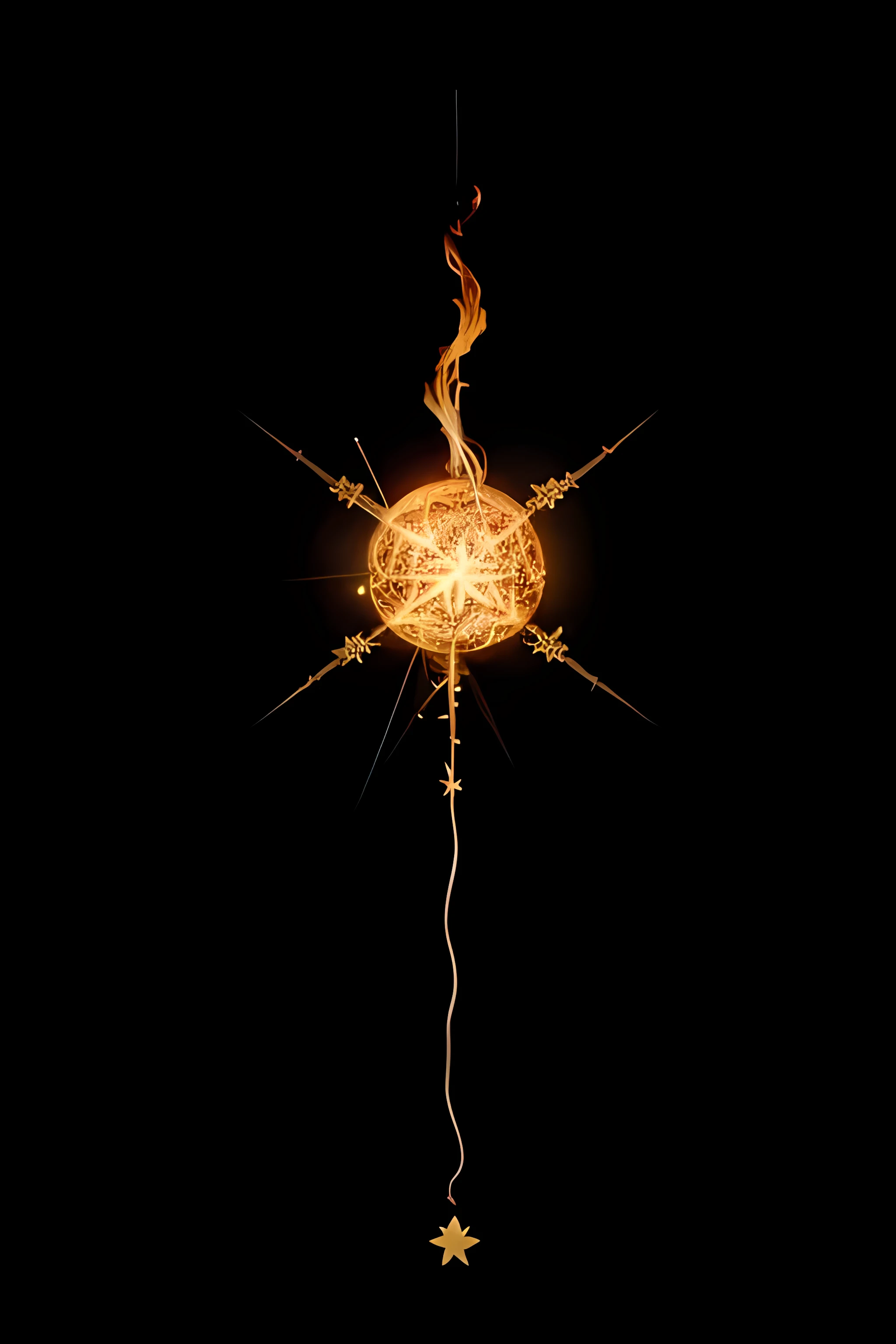 Flag that says "Burned Neurons"