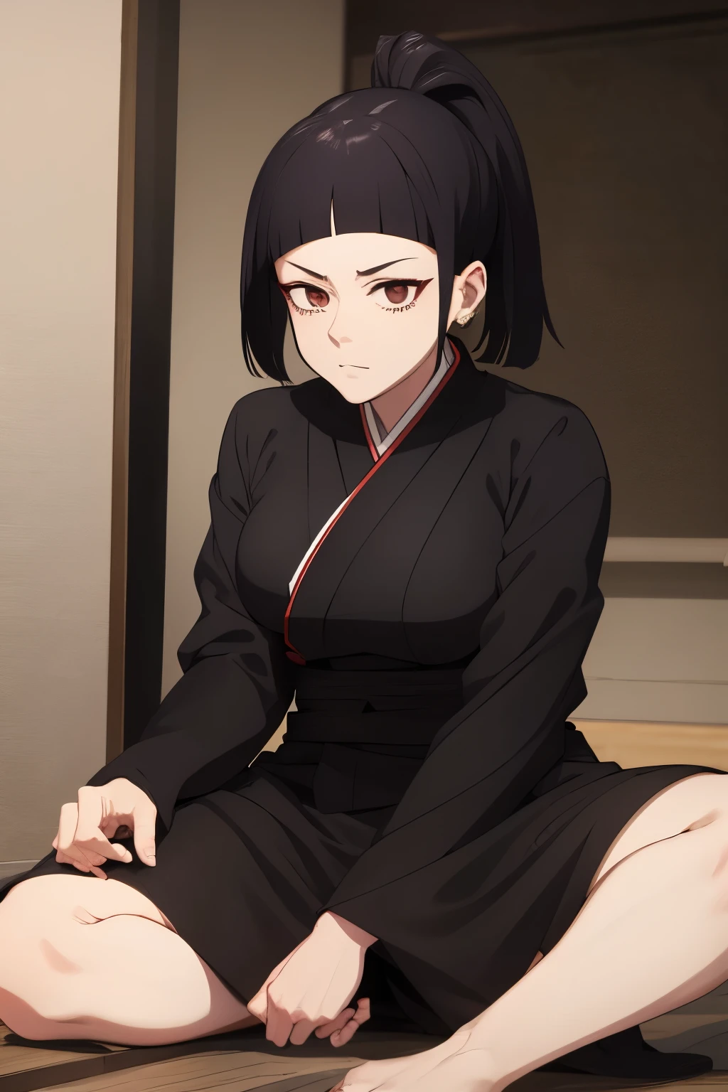 Gojo from jujutsu kaisen female version