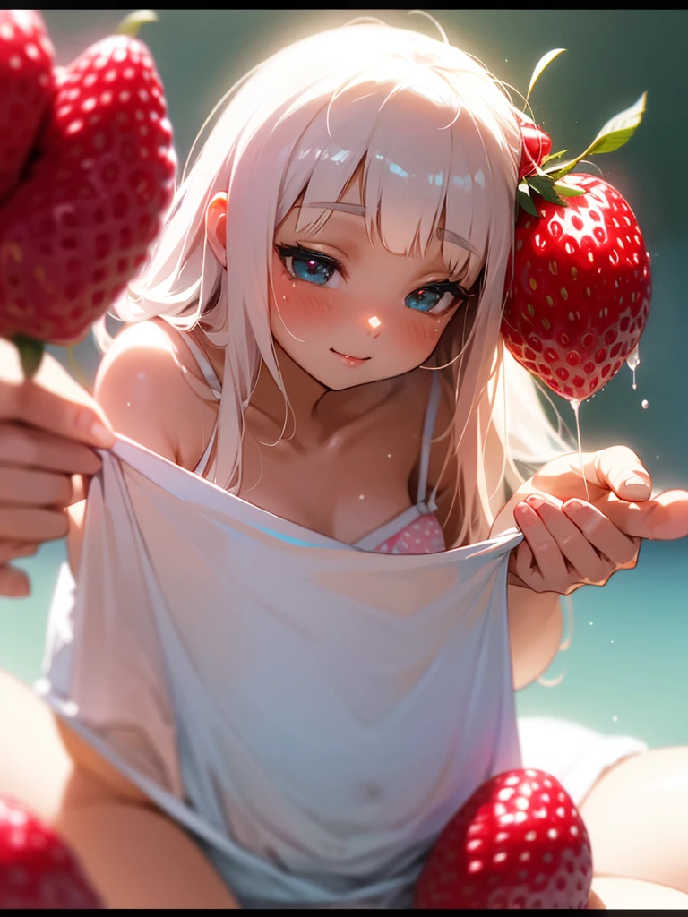 (masterpiece), 1girl, pale skin, blonde hair, short hair, blue eyes,