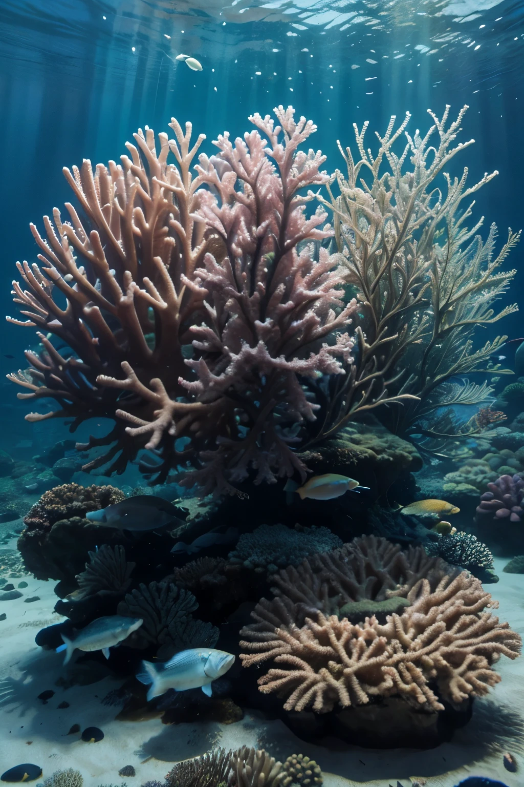 MARINE NATURAL RESOURCES, FISH, CORAL, SEAWEED