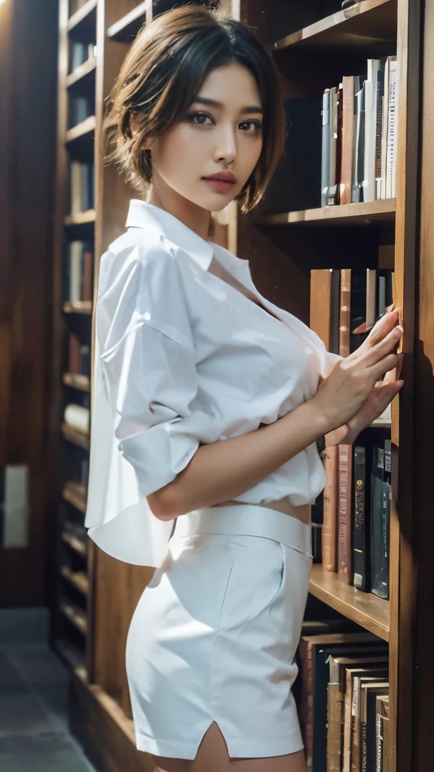 A woman sitting on a desk with a laptop, open v chest clothes, cleavage, sakimichan, fully clothed. painting of sexy, in blue dress, clothed non - nude portrait, revealing clothes, generous cleavage open jacket, with backdrop of natural light, open shirt, white skirt and barechest, wearing blue dress, in white clothes.
Masterpiece, ultra detailed, realistic, photo realistic, high detail RAW color photo, professional photograph, extremely detailed, finely detail, lens flare, Dynamic lighting, 8K, RAW Photo, Best High Quality, Masterpiece: 1.2, Ultra HD: 1, High Detail RAW Color Photo, Pro Photo, Realistic, Photo Realistic: 1.5, Live Photo, Super detailed, Masterpiece, Real Skin, Realistic Skin, Realistic HD Eyes, Highly detailed Eyes, Perfect Eyes, Perfect face, Perfect fingers, extremely detailed face, extremely detailed eyes, extremely detailed skin, perfect anatomy.
