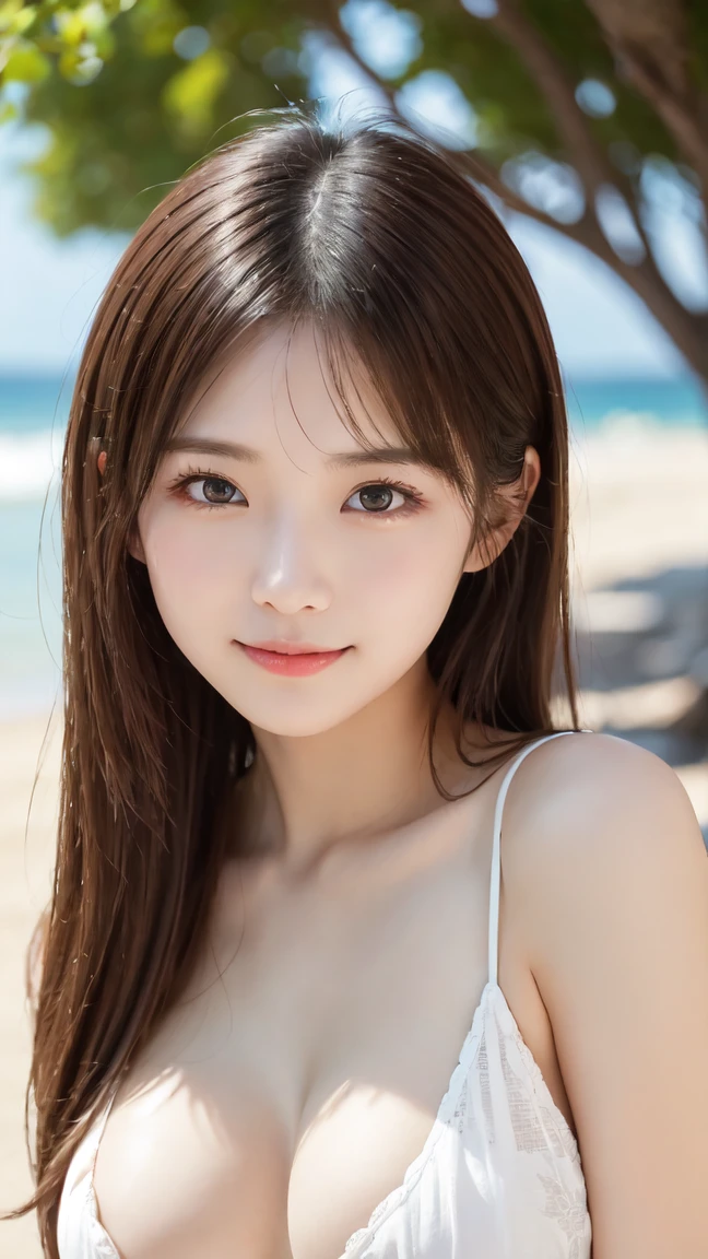 The most beautiful in the world、The cutest sleeping face in the world、The cutest gravure idol pose in the world、Business Style、Perfect balance、cute、((12 year old female:1.2))、Young and adorable Japanese face，Official Art，Very detailedな CG Unity 8k 壁紙，（masterpiece:1.0),(Highest quality:1.0), 超High resolution,4K,Very detailed, photo shoot, 8k, Hmph, High resolution, Kodak Portrait 400, Film Grain, Lens flare brilliance,高いest quality,8k,Hmph:1.2),Portrait Shot,8k、View your audience、Beautiful girl in every detail、Very detailed目と顔、Beautiful and sophisticated nose、Beautiful and beautiful eyes、Cinema Lighting、Beach、Bright sandy beach、Perfect ???????、Slender body、Captivating smile、pubic hair、positive、Both ??????? are visible、I can see from his ?????? to his head.....、Anatomically correct ????????、Small ???????、Please raise your hand、The ????? is inserted into the ????????、dream-like, A pleasant smile、Please open your mouth a little、Cowgirl style