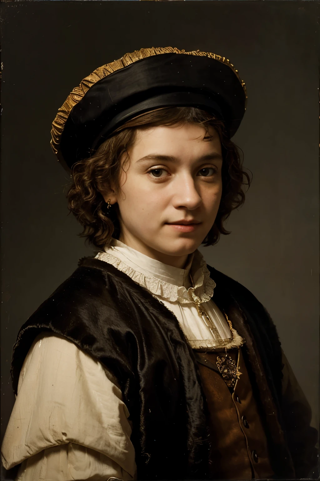 I want a portrait of Rembrandt van Rijn