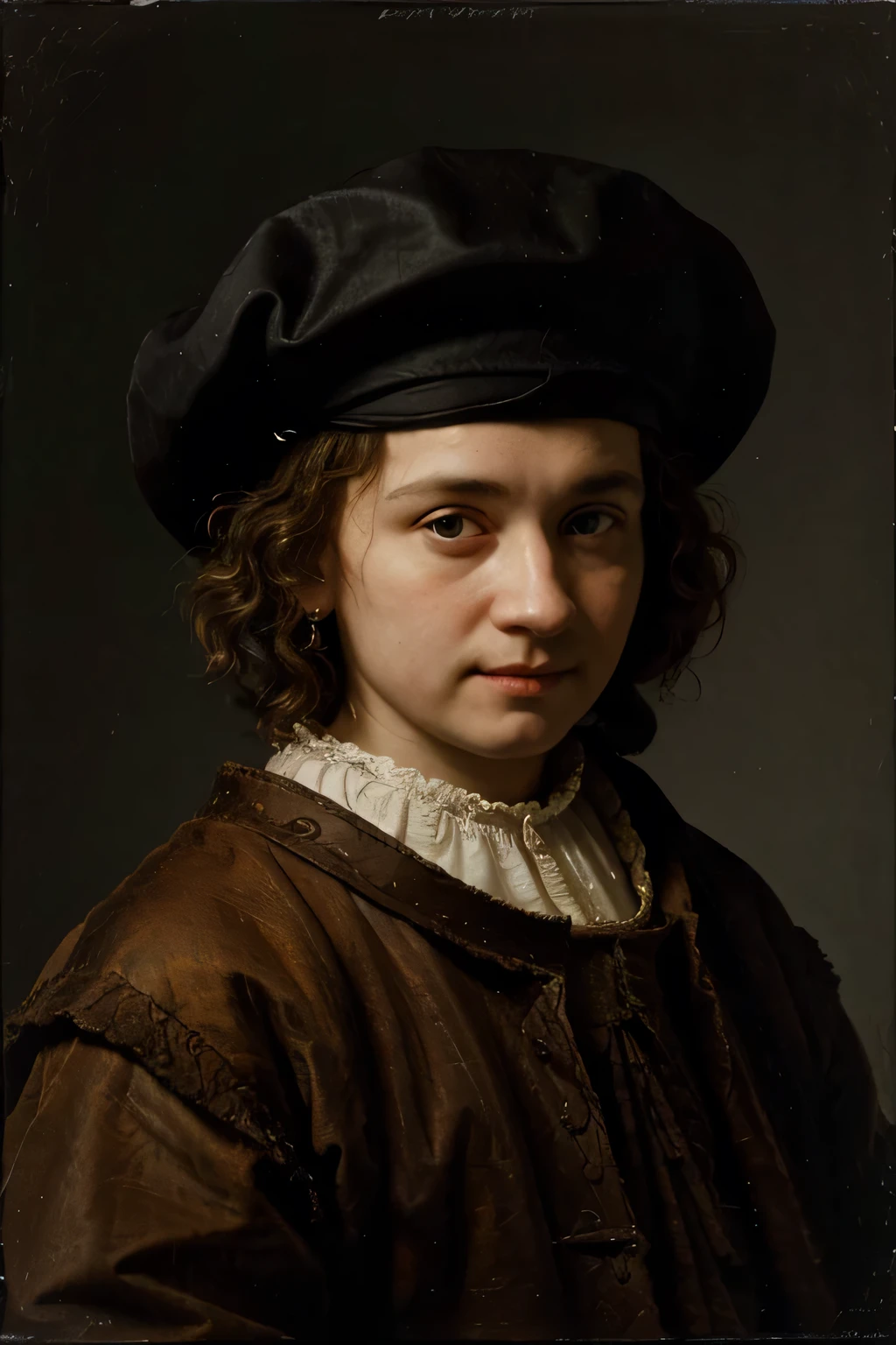 I want a portrait of Rembrandt van Rijn