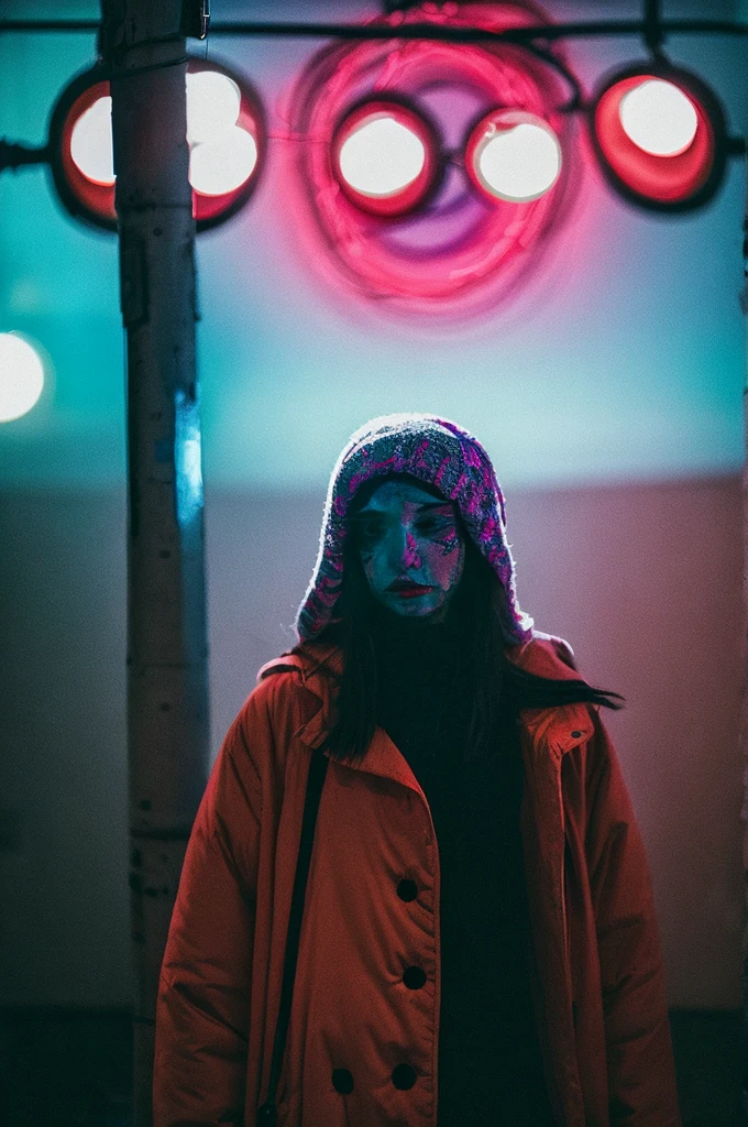 Psychedelics, someone watching me, loneliness, paranoia, paranoia, wanting to die, not worth it, lots of stares. Lots of malice.
