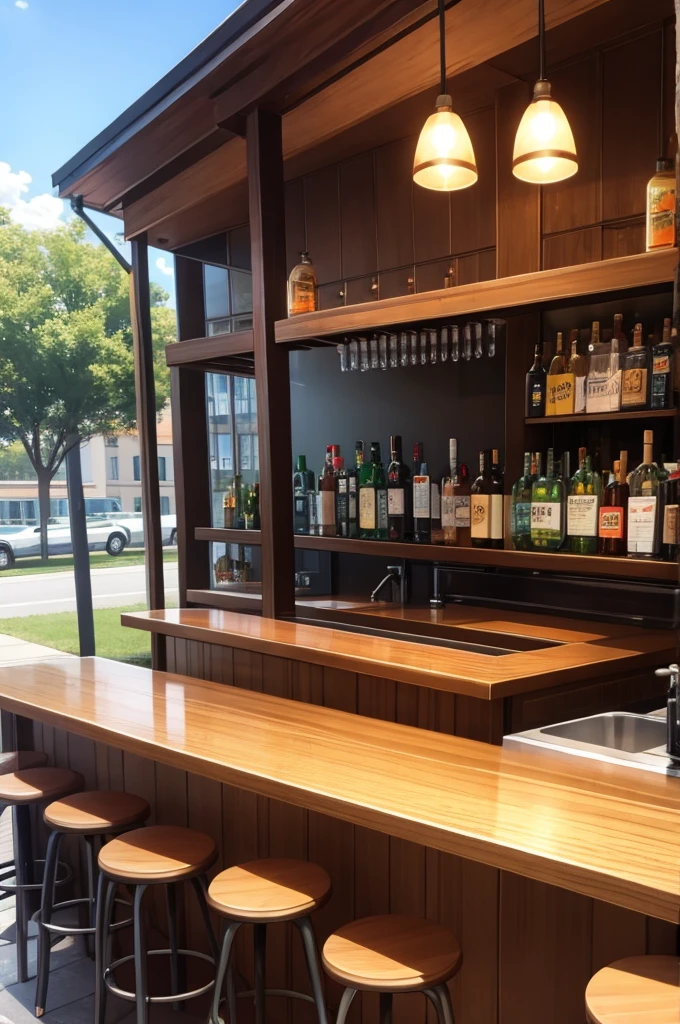 bar