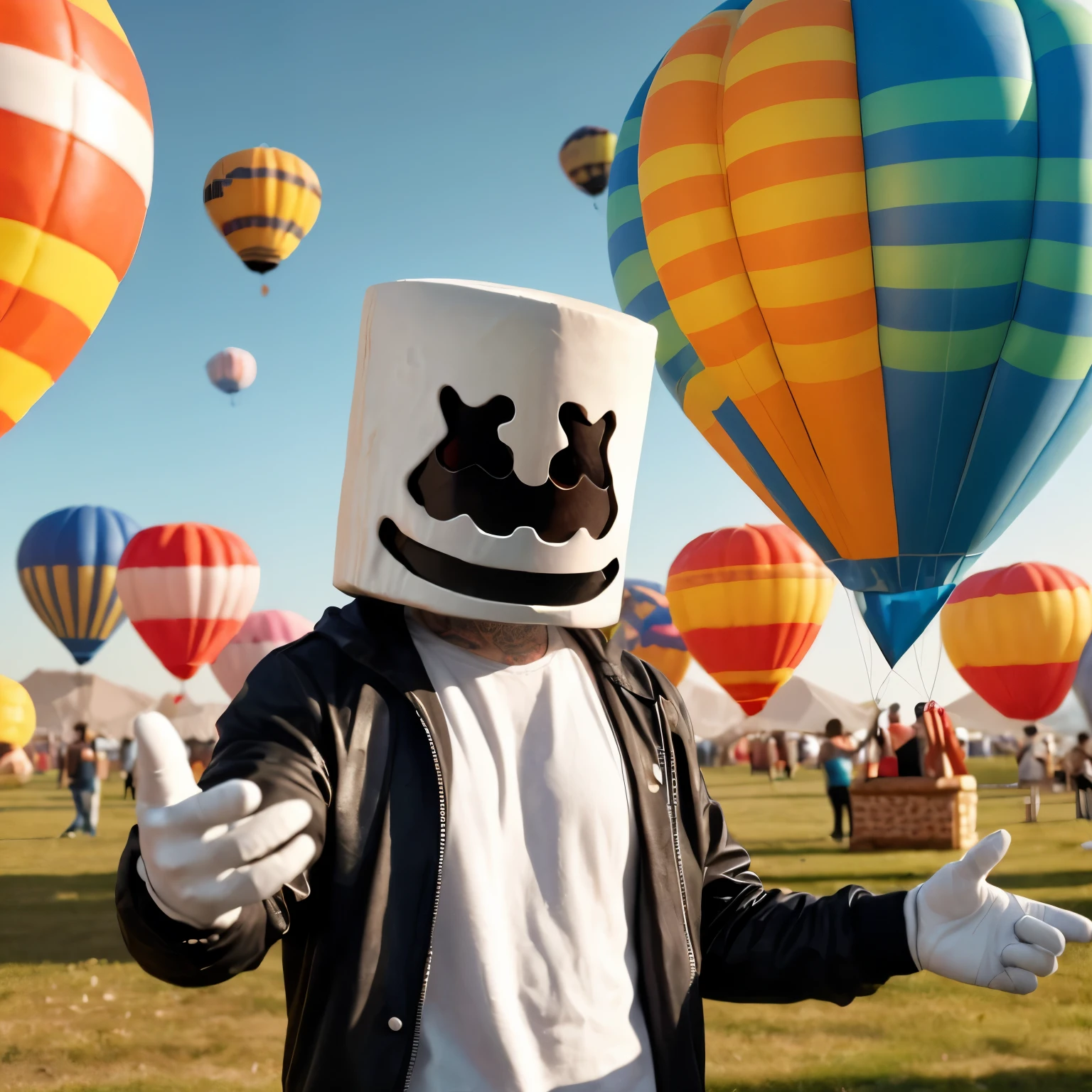 Replace Marshmello with J Balvin 
