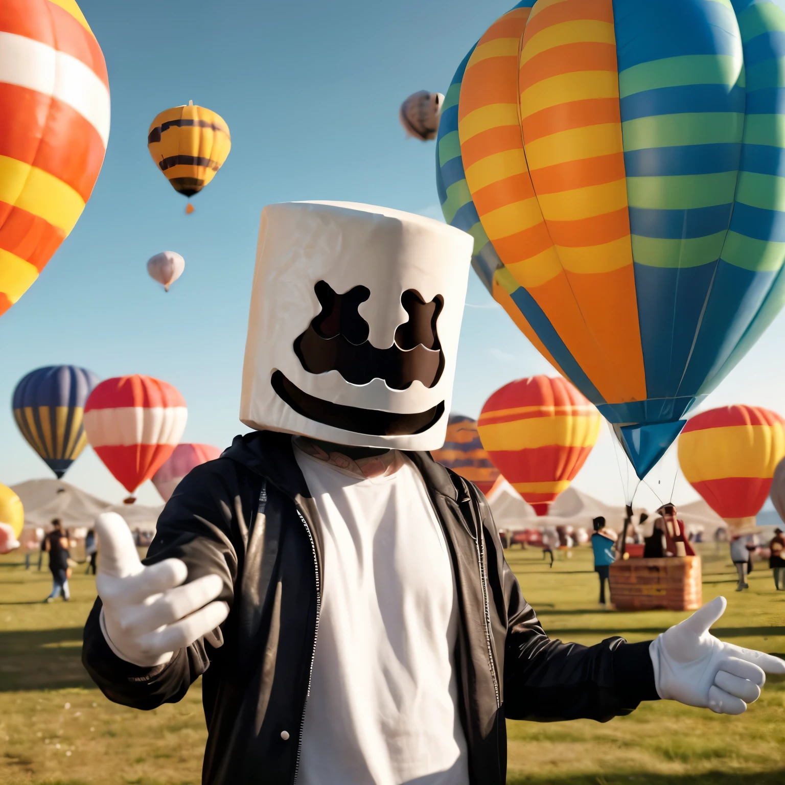 Replace Marshmello with J Balvin 