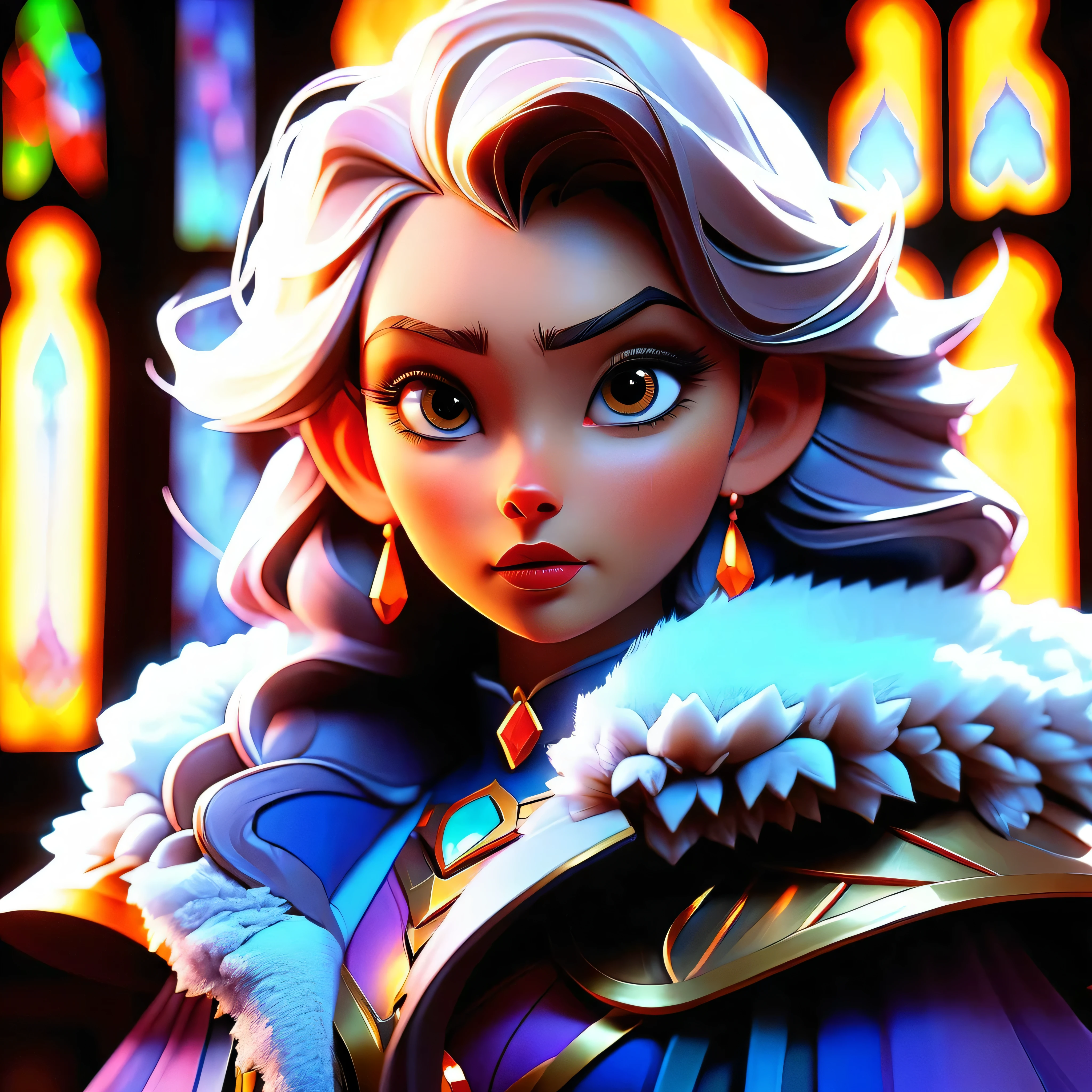 A stunning intricate full color portrait of 30 year old [anad|cm550|4lexb0tez|kdlt0r0],, epic character composition,, [style-widow :style-sylvamagic:0.2],, in a dark cathedral with candles,, by ilya kuvshinov, alessio albi, nina masic,, sharp focus, natural lighting, subsurface tering, f2, 35mm, film grain alhaitham, 1 male, (Solo:1.4), grey hair, standing in front of the stained glass window, dramatic sunset lighting, intricate details, hyperrealistic, (best quality,ultra highres,masterpiece:1.2),ultra-detailed,(ultra realistic,professional photorealistic,photo-realistic:1.37),cinematic lighting,warm colors,volumetric lighting,beautiful detailed eyes,beautiful detailed lips,extremely detailed face,longeyelashes,(intricate,ornate:1.2),elegant,sophisticated,moody atmosphere,atmospheric, Full body view, Altamente detalhado, ultra-realista, detalhes intrincados, ((obra de arte,melhor qualidade)), ((Cinematic Light)), hyper realista, assudor, dark fantasia , armadura detalhada, Capacete detalhado, epic realista, desaparecido, ((cores neutras)), (HDR:1.5), (cores suaves:1.2), hiper detalhado, (arte station:1.5), luzes quentes, efeito de luz, dramatic light, (detalhes intrincados:1.1), fundo complexo, (Greg Rutkowski:0.8), (teal and orange:0.4), (Whirling lightning of ice snow),(insane unrealengine5,epic tMasterpiece,max best quality, ultra-highdef XT3 ultra-highres),ultra-detailed,ultra sharp focus, naked, s,multi, etc. --v 6 --s 1000 --c 20 --q 500 --chaos 100