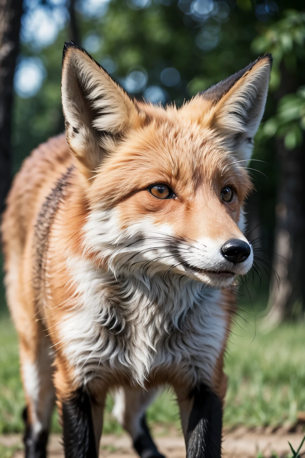 red fox