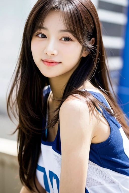 Korean Idol、Half Korean and half French、Bouldering athletes