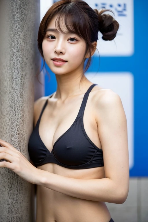 Korean Idol、Half Korean and half French、Bouldering athletes