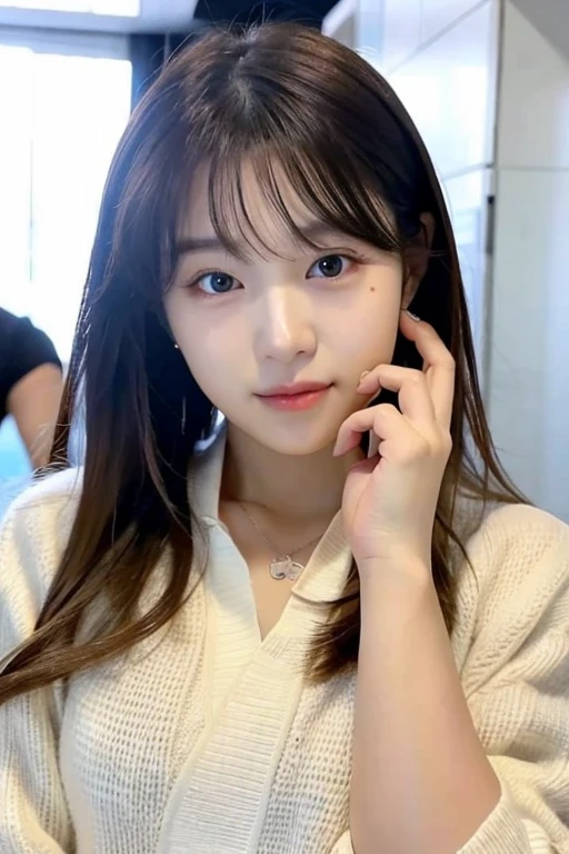 Korean Idol、Half Korean and half French、Judo athlete