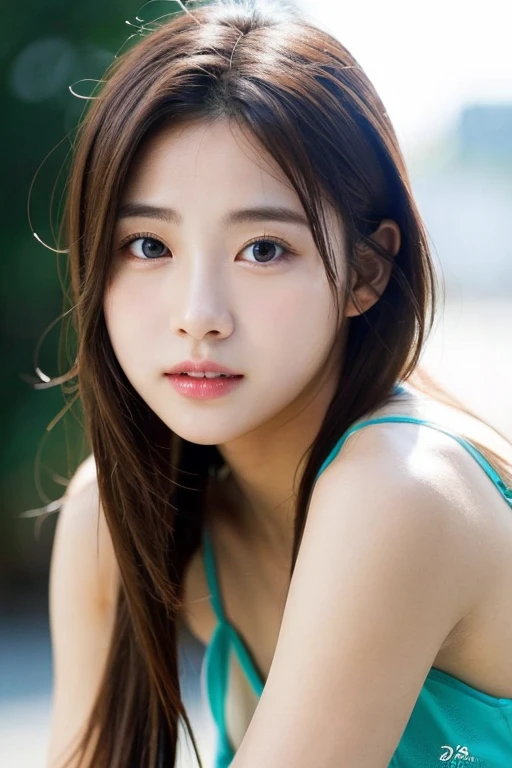 Korean Idol、Half Korean and half French、Gymnast