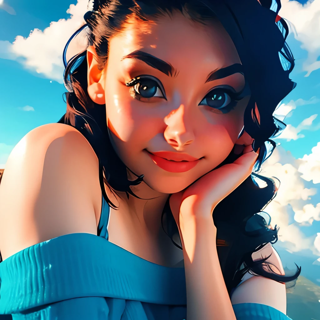 Best quality, masterpiece, ultra high res, (photorealistic:1.4), raw photo, 1girl, off shoulder
