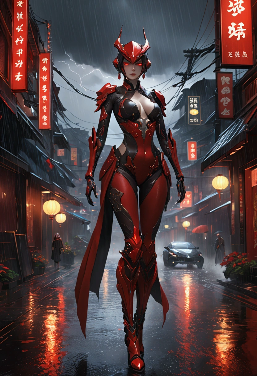 Beautiful Alluring Cyberpunk Geisha, Bare Skin, Athletic Well Toned Body, Elegant Form, Bare Skin, Outside At Neon Streets, Barely Clothed, Beautiful Face, colorful patterned silk robes, mechanical limbs, exposed robotic parts, neon glowing parts, inside a bedroom with various computers, Japanese Theme, Cyberpunk Theme, Fiverr Dnd Character, Octane Render, Digital Art, Extreme Detail, 4k, Ultra Hd, Polished, Beautiful, Hyperdetailed, Intricate, Elaborate, Meticulous, Photorealistic, Sharp Focus, Wlop, Character Design, Unreal Engine, 3d Rendered, Volumetric Lighting, Reflections, Glossy, Digital Illustration, Sensual Pose, Suggestive Pose, Lewd, Full Body Shot, naked, visible nipples, puffy vagina, 💖❤💕💋❣