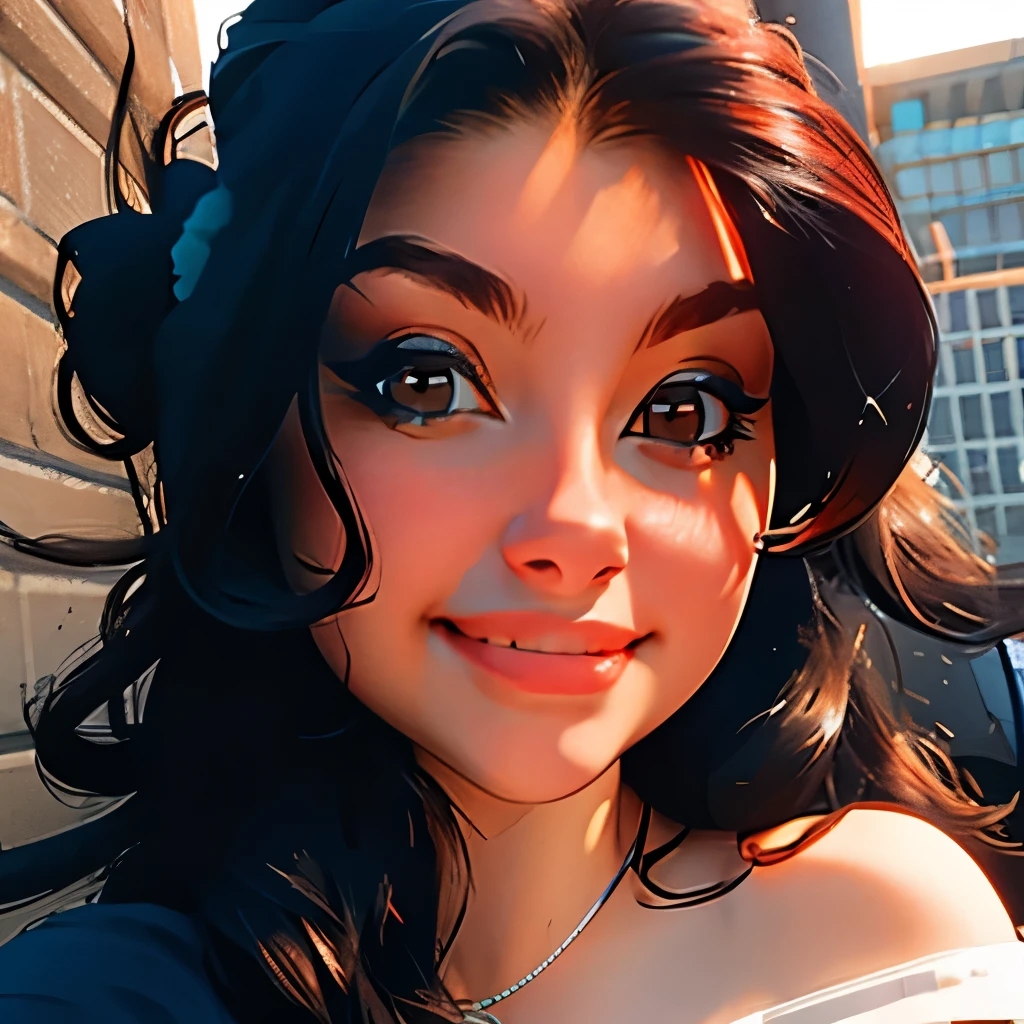 Best quality, masterpiece, ultra high res, (photorealistic:1.4), raw photo, 1girl, off shoulder
