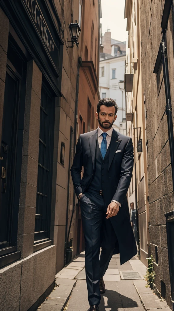 the man under the heel