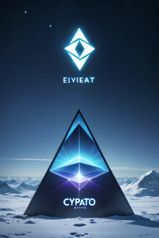 create a logo for CryptoElevate DAO