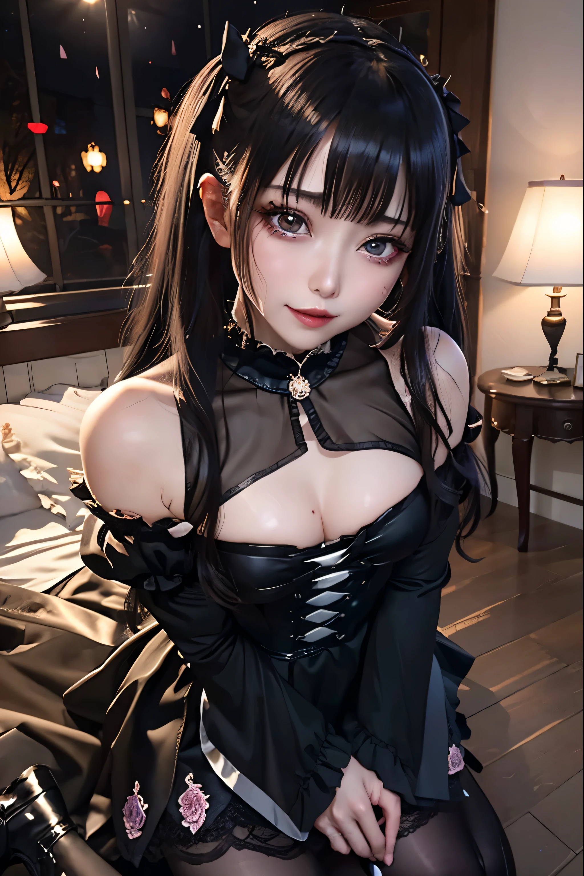Hard Dark Gothic Makeup、Black dark eyeshadow、sad、Good skin radiance、Dark Gothicメイク、Dark smile、palace、The beauty of fragrance、24-years-old、Expressions of intense sexual pleasure、Embarrassed look、Dark Gothic、Highest quality、Expression of sexual pleasure without pain、Drunk face、Purple maid outfit、mysterious、noble、Loving smile、Twin tail hair、Right eye is blue、Left eye is red、Super tempting pose、Platform heel shoes、Heavy makeup、Gothic ta Clothing、Silver Hair、Long Hair Straight Hair、Cute Gothic Loliress、Beautiful Face、elegant face、Attractive face、Stained glass background、Chest glistening with sweat、The room is dark、goth long dress、Bell Sleeves、Wizard Sleeve、Decadent look、Sexually excited expression、Wet shiny thigh water、Thighs that are wet and shiny with oil、Background of a room full of roses、Sad look、Rose Maiden、The embroidery is pink、The dress has pink embroidery.、Thigh-high socks、Knee-high socks、Gentle expression、Dark black eyeshadow、Stained glass and rose background、Thighs are a little thin、Female Duo、Female couple、dark church background、Stained glass、Black metal world、Dark Castle、Dark Room、Slender body、gothic long dress、Victorian dress、Small breasts、With a glass of wine in your right hand、With a lantern in his left hand、The bed is covered with roses、Her thighs are shining with sweat、My body is wet and shiny、There is a lot of glitter on the thighs、I am sweating、My thighs are sticky with sweat.、My thighs are glistening with sweat、My whole body is sweaty and shiny、I sweated a lot.、My thighs are sweaty、My wet thighs are glistening with sweat.、There is a lot of sweat shining all over my body、Slender body、I rest my head on the pillow、Sleeping in bed、Beautiful legs、Outstretched legs、Lying in bed、Lying on your back in bed、On all fours、Knee Up、Kneel、Put your arms behind your back、Kneeling on the bed、Super beautiful straight hair、Straight hair to the ends、Straight Perm Hair、Show off your thighs、Sit on the bed、Ass on the bed、Sitting with legs apart、