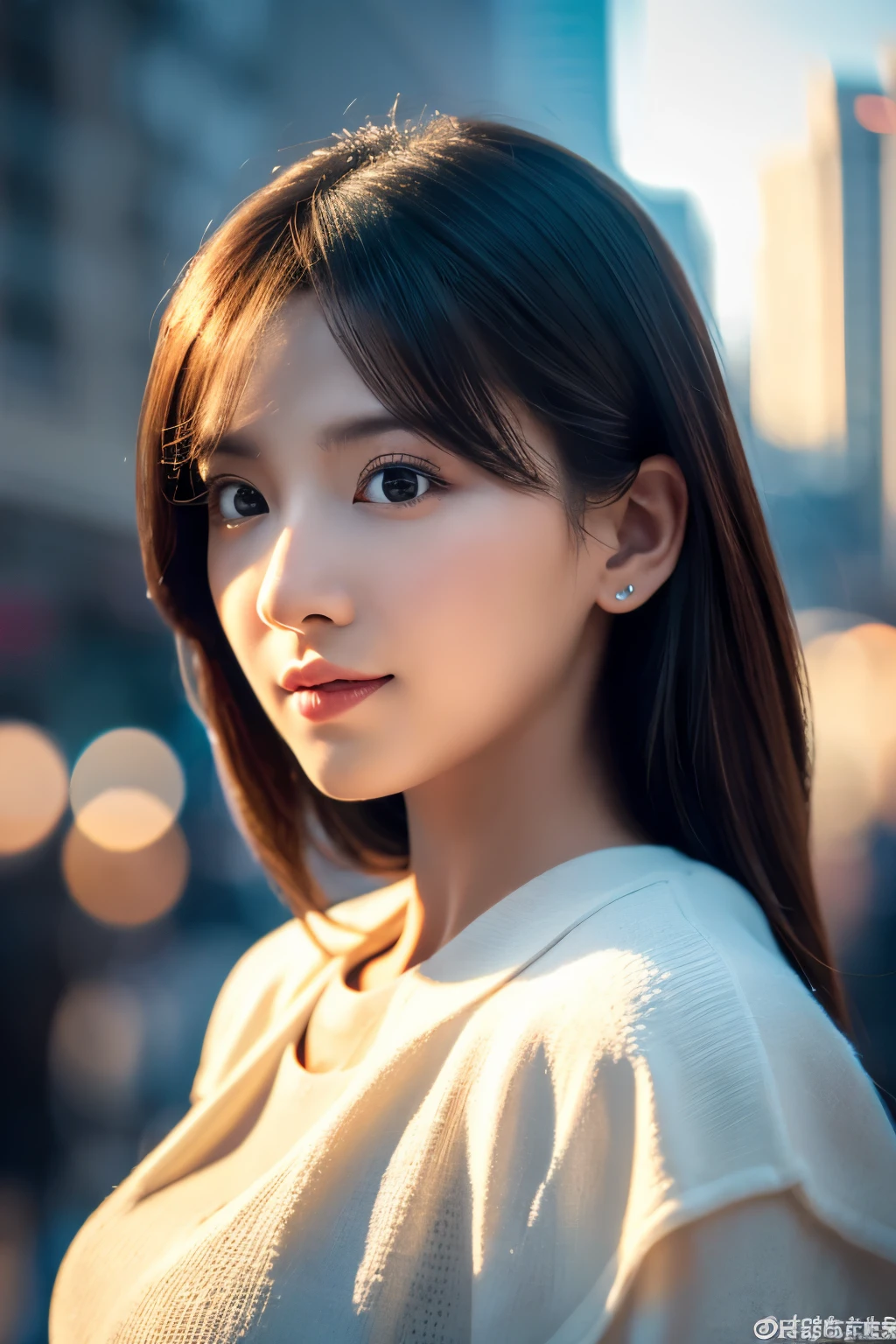 ((top-quality)), ((masterpiece)), (ighly detailed:1.3), 3D, shitu-mecha, Beautiful woman in the city celebrating christmas, The woman is Santa Claus、Ancient Technology, HDR(HighDynamicRange), Ray tracing, NVIDIA RTX, Hyper-Resolution, Unreal 5, sub-surface Scattering, PBR Texture, post processed, Anisotropy Filtering, depth of fields, Maximum sharpness and sharpness, Multilayer Texture, Albedo and highlight map, Surface Shading、accurate simulation of light and material interactions、perfectly proportions、octan render、Duotone lighting、Low ISO、White Balance、thirds rule、Wide aperture、8K RAW、Efficient Subpixel、sub-pixel convolution、Luminescent particles、light scattering、Tindall Effect
