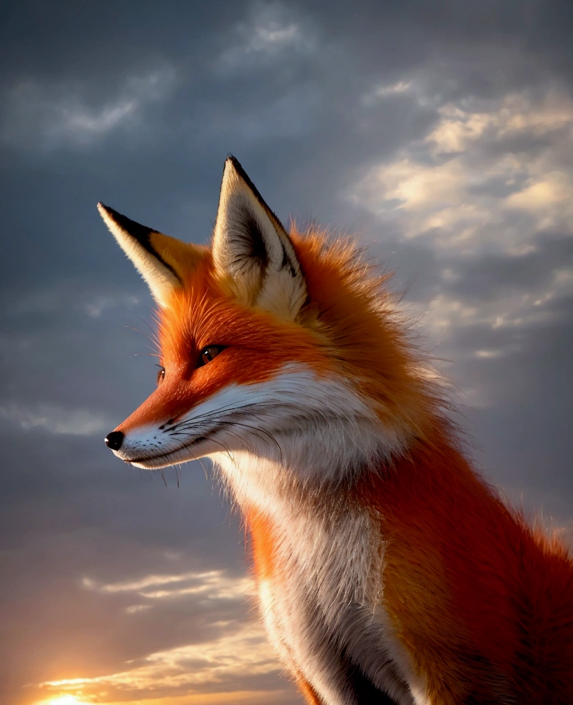 crazy fox
