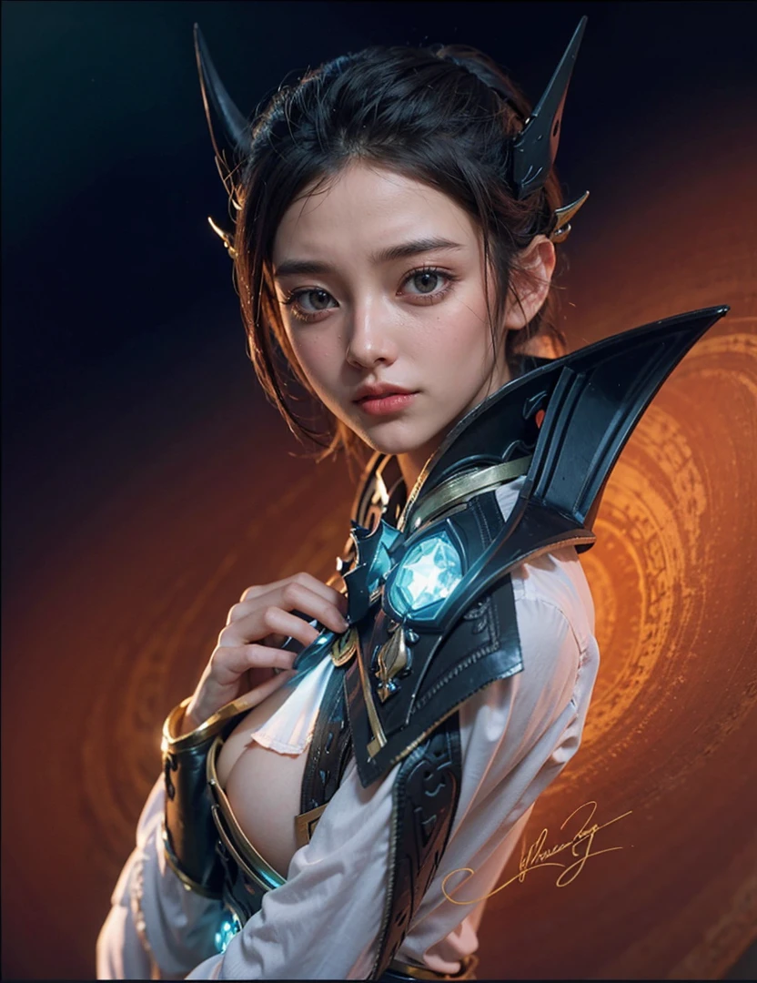 a close up of a girl , detailed ice , big booobs , shadowbringers cinematic, 4 k detail fantasy, a beautiful fantasy empress, game cg, xianxia fantasy, xianxia hero, 2. 5 d cgi anime fantasy artwork, cinematic goddess close shot, ruan jia and artgerm, wow 4 k detail fantasy, hyper-detailed fantasy character, high definition, hyper- detailed,perfect, fantastic, detailed facial and body skin texture, detailed vagina (pussy), detailed eyes . ultra realistic, ultra detailed
