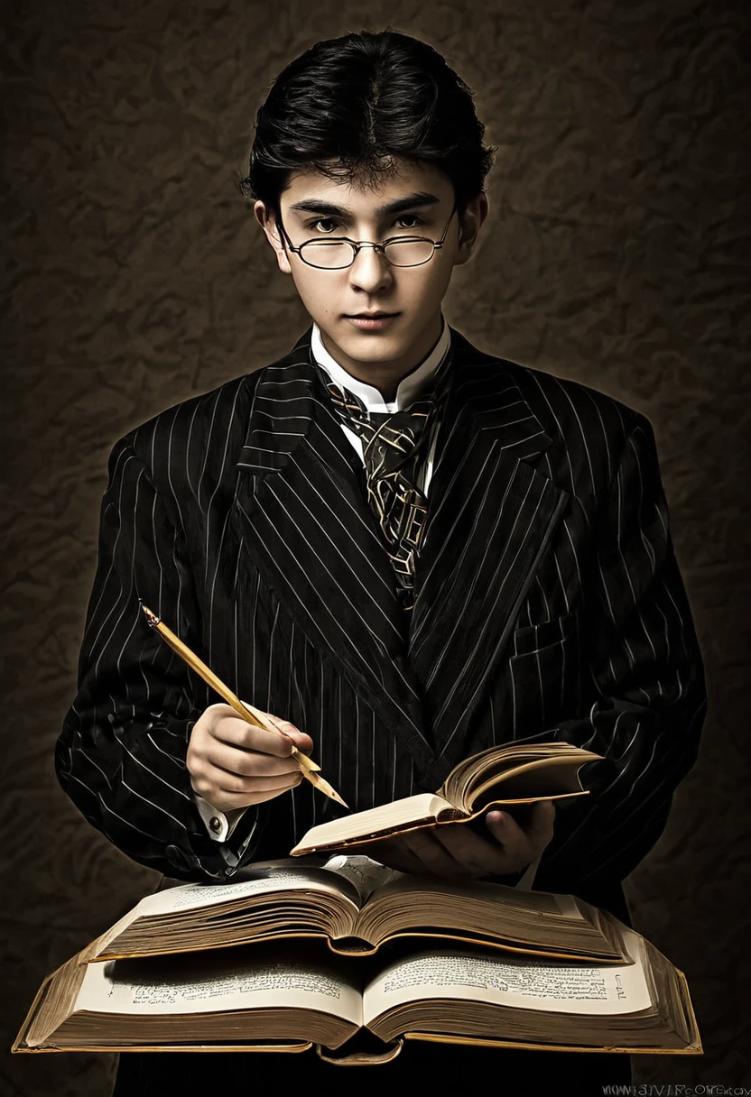 Mr. Gone. A student of the mystic arts