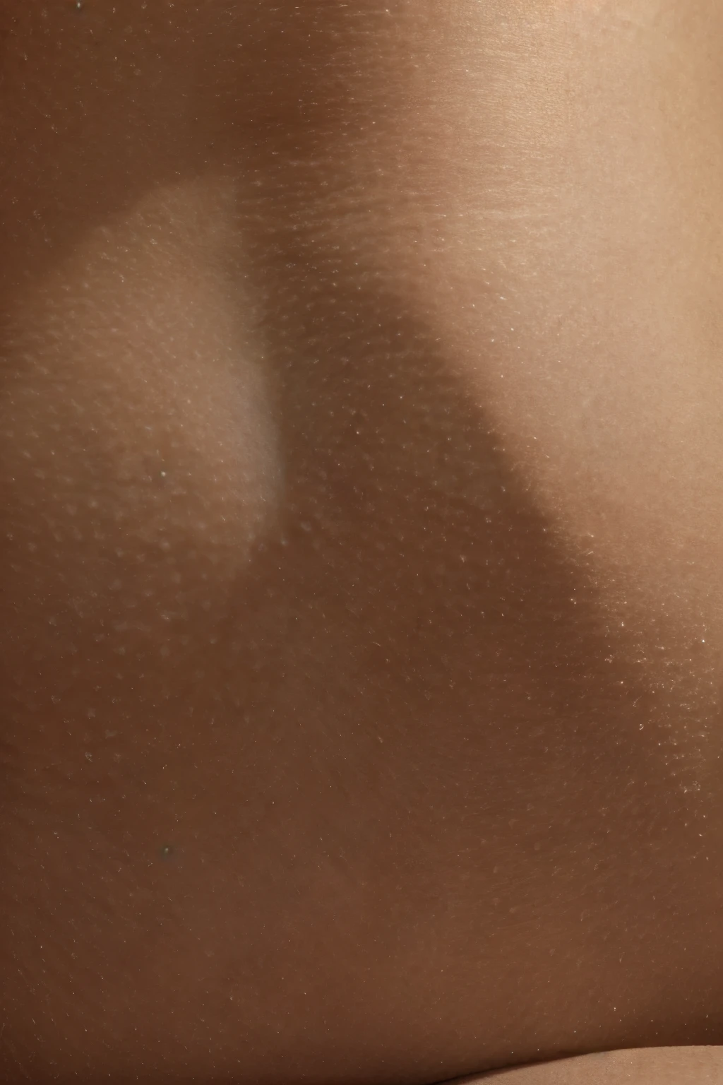 Naked model girl pov