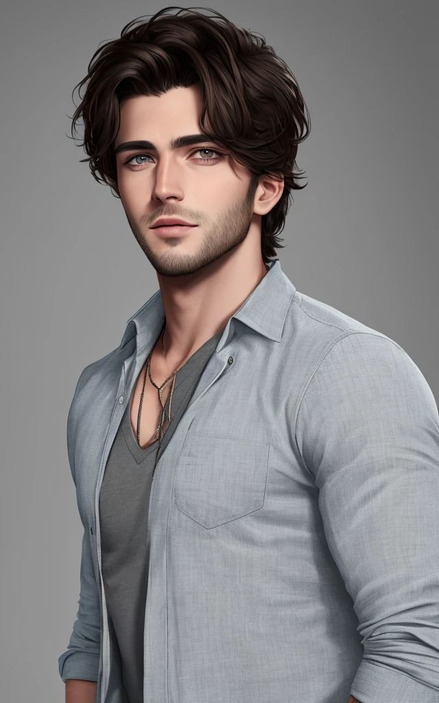 Handsome boy, Realistic Face, Ultra-realistic ,8k