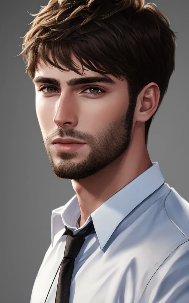Handsome boy, Realistic Face, Ultra-realistic ,8k