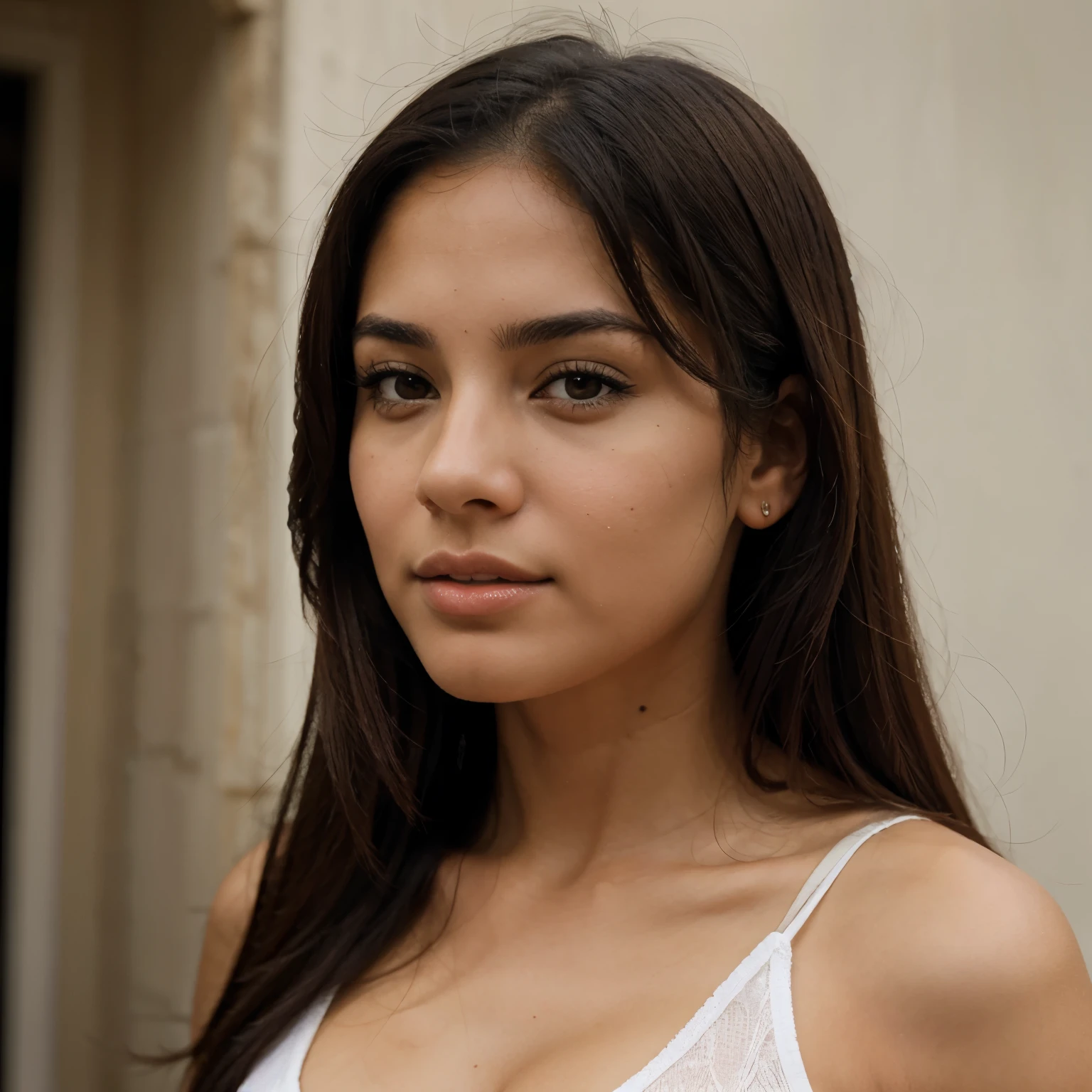 latina with very realistic features