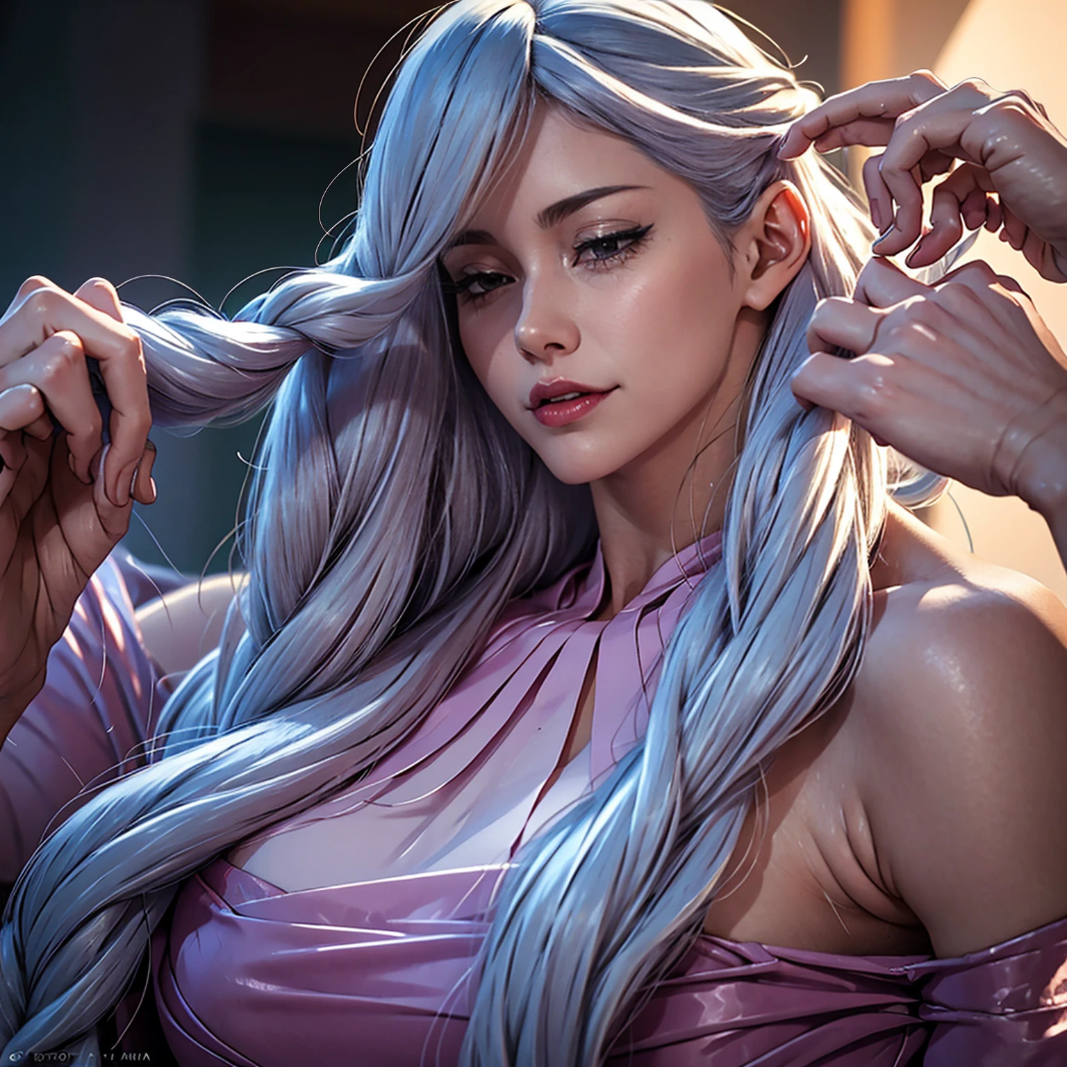1girl, MeiMei,full body, beautiful detailed eyes, beautiful detailed lips, extremely detailed face and skin, long eyelashes, elegant pose, cinematic lighting, (best quality,8k,highres,masterpiece:1.2),ultra-detailed,(realistic,photorealistic,photo-realistic:1.37),cinematic, intricate details, delicate features, soft warm colors, glowing skin, natural lighting, elegant attire, detailed fabric textures