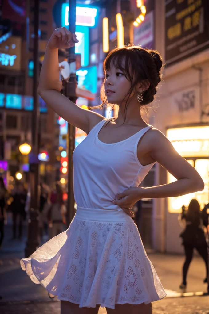 Dancing Woman